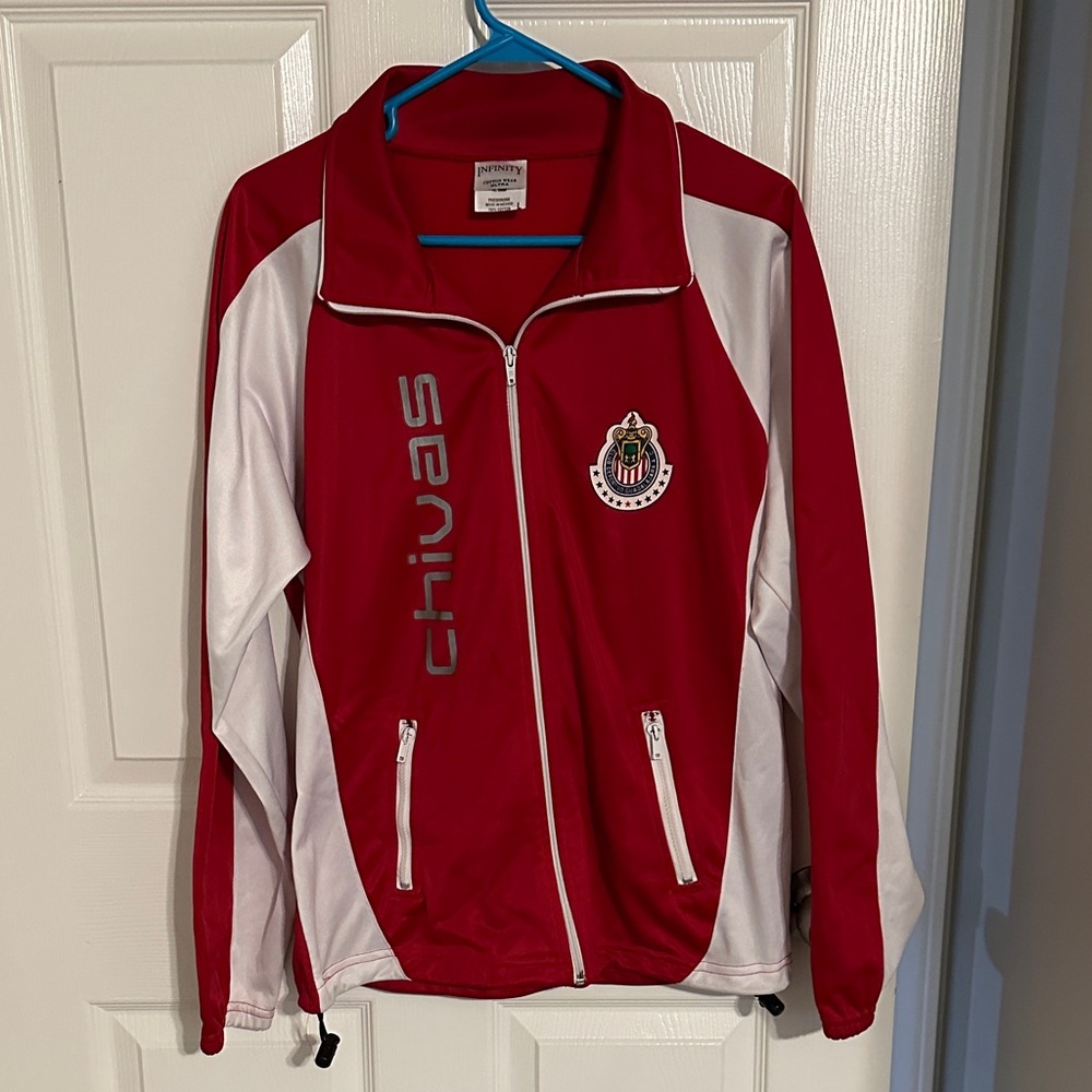 Men’s large vintage Guadalajara Chivas athletic Jacket